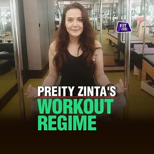 54K views · 883 reactions | Preity Zinta's vigorous workout video will make you hit the gym. #FitTak | Fit Tak | Facebook