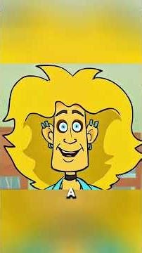 Papa Cheveux Longs Explose l’École en Rose ! 💖#shorts #animation #motivation #pourtoi #cartoon #fyp