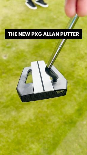 6.8K views · 10 comments | PXG have just dropped their brand new ALLAN putter! What do you think? #golfputter #pxggolf #golfclubs | Golf Monthly | Facebook