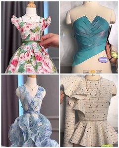40K views · 830 reactions | Trendy dress design and tips for beginners | Sew creativity | Facebook