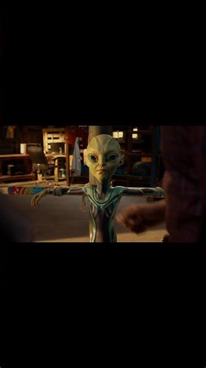 conversation with alien👽👽 funny scenes🤣 #ytshorts #shorts |Ayalaan South move|