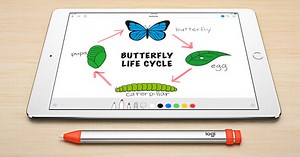 Logitech announces $49 Crayon stylus, cheaper alternative to Apple Pencil - 9to5Mac