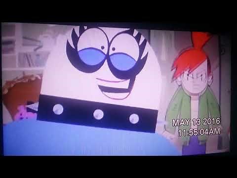 Cartoon Network Frankie Foster are chasing Bloo and the Eds with the Camera