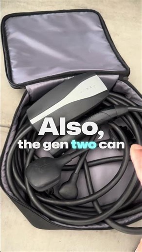 Tesla Gen 2 vs Gen 3 Mobile Connector: What’s the Difference? #shorts #tesla
