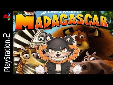 [PS2 MADAGASCAR] ESCAPING CENTRAL PARK ZOO [PART 1]