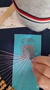 Bobbin Lace Rose Ground #fiberart #bobbinlace #handmadelace #lace #lacemaking