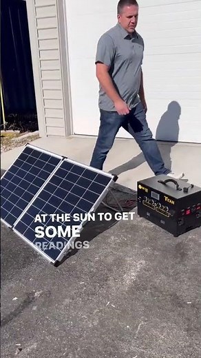 Connecting portable solar panels to the Titan Power Station #howtoguide #offgridliving