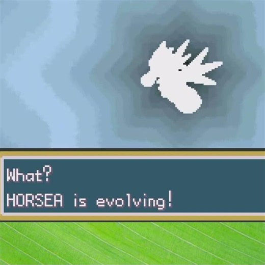 Horsea Evolves!!! #PokemonLeafGreen #Pokemon