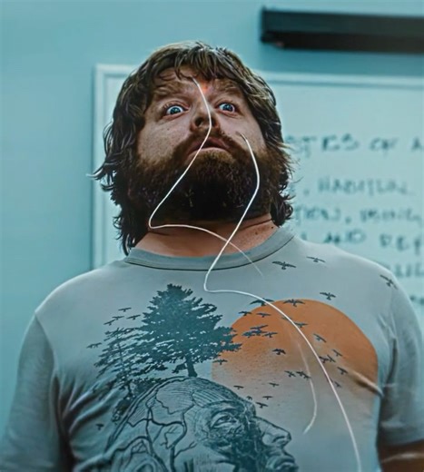 "KID MESSES WITH ALAN" | The Hangover | NO BATIDÃO (slowed) #edit #shorts