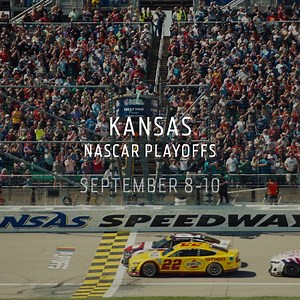 Who will earn a spot in the round of 16? See for yourself when the NASCAR Playoffs head to Kansas Speedway! | Kansas Speedway