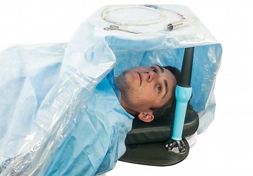 Drape Support - Manage sterility & patient comfort