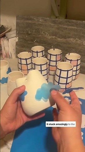 Custom Stencils for Ceramics 🫖