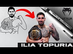 ✅✅COMO DIBUJAR ILIA TOPURIA FACIL Y PASO A PASO