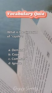 Vocabulary Quiz | Expand your vocabulary with our interactive quiz! #vocabulary #vocabularyquiz #learning #quiz #quizifyserenity | Quizify Serenity