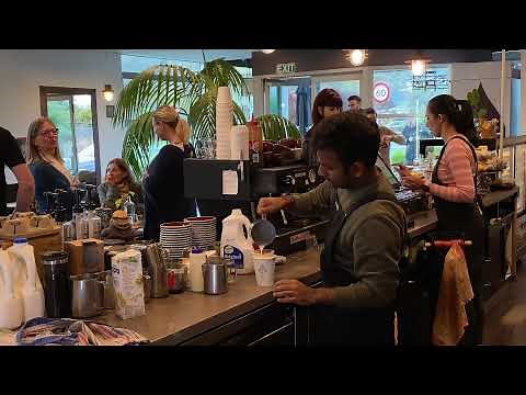Real time cafe vlog | Busy cafe | Big Rush | Indian Barista, New Zealand cafe coffee shop