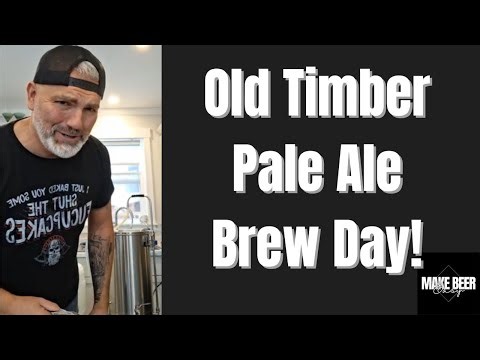 Brew Day: Old Timber Pale Ale 🍺 Classic American Pale Ale (All Grain)