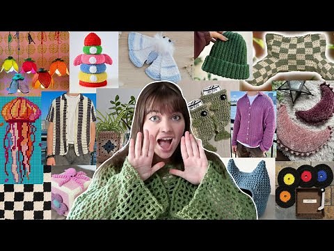 300+ easy GIFT crochet ideas with free patterns (beginner friendly)