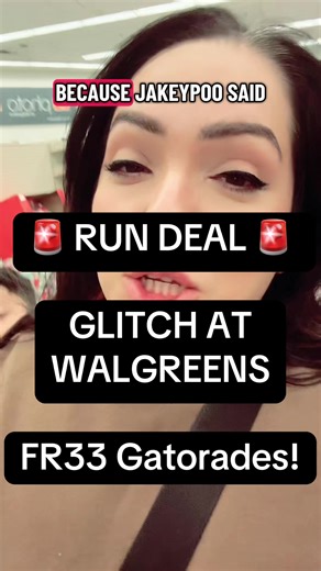 🚨 GLITCH AT WALGREENS 🚨 FR33 Gatorades!!! #extremecouponing #walgreens #couponing #hiddenclearance @thejakeofalldeals @Deal Drop Ruby 💅🏻😉 @Couponing with EDD @Coupon With Carli @Daniella Jo💛 @RStartCoupons