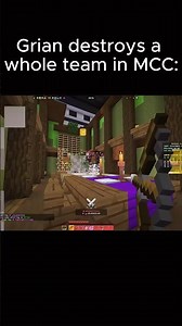 Grian does an insane ace on battlebox in latest MCC event (1v4)