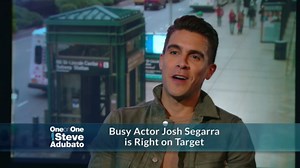 Actor Josh Segarra Discusses His Three Very Different Roles