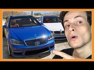 მანქანების მაფია GTA5 ში ! მერსედესი , ბეემვე თუ აუდი ?