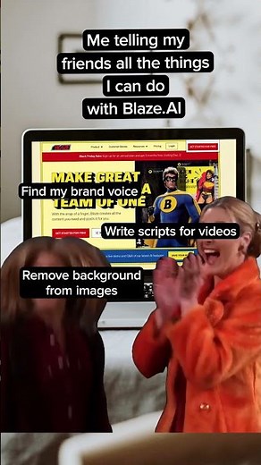 Discover the ultimate content creation tool with Blaze.AI!