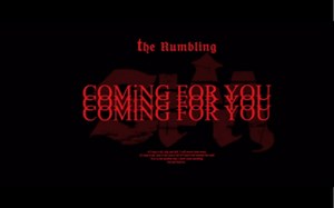 巨人op乐队SiM前些日子在油管上po了一段《The Rumbling 》的MV预告