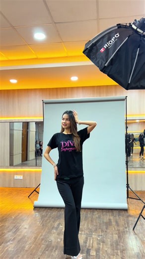 BTS Photoshoot with Diva Supermodel Finalist Rozy