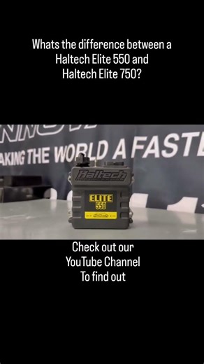 The Haltech Elite 550 VS The Haltech Elite 750!