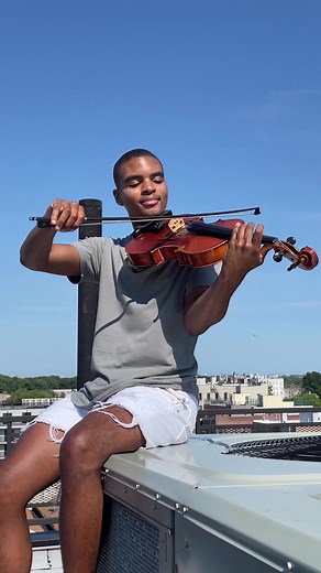 Best believe this will be played at some point at my wedding #drake #bestieverhad #fy #ovo #instrumentalist #hiphopviolinist