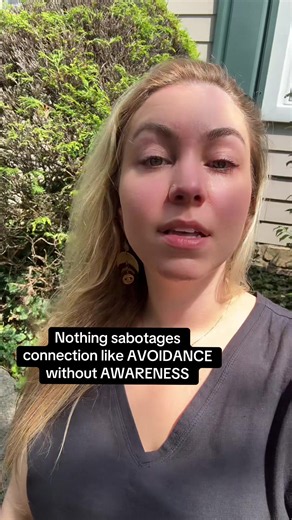 Avoidance without awareness..a common dynamic that sabotages one’s ability to maintain genuine connections. Self-awareness & accountability are crucial (also super attractive when someone works on this & communicates well) but ooof! this dynamic is WAY TOO PREVALENT these days #gototherapy #drsonyamaya #whocanrelate #avoidantattachmentstyle #connection