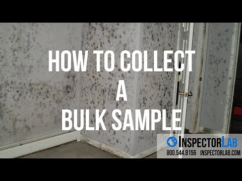 How To Collect A Bulk Sample