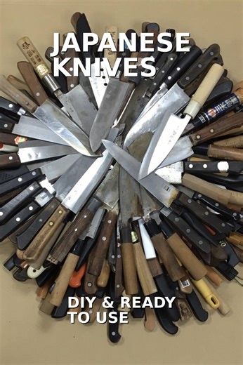 Used Japanese Knives — Ready to Use & Restore | eBay Live UK