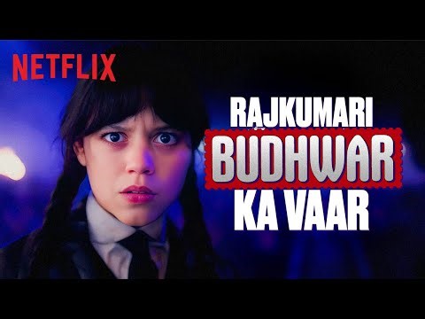 Wednesday Leaves Everyone STUNNED With Her Speech 👀 | Wednesday: Season 2 | Hindi Dub