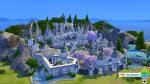 ModTheSims - NO CC - Realm of Magic Village - Medieval elf village