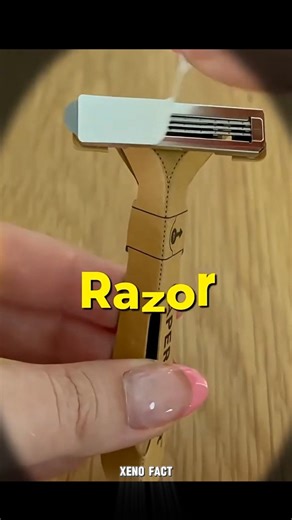 Paper Razor From Japan 🪒🤯