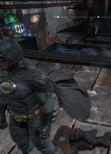 Batman Does Not Condone Bullying.