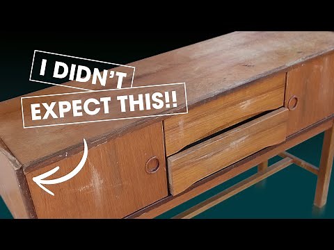 The Hallway Table Rescue | Furniture restoration