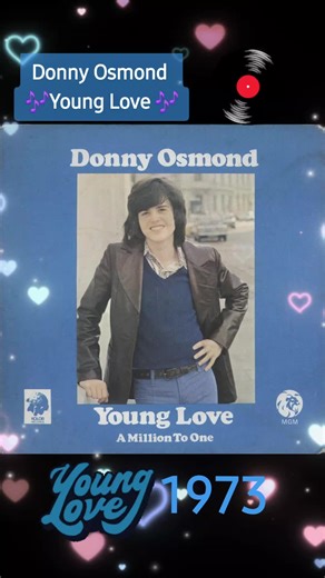 Donny Osmond's Young Love: A Nostalgic Music Video