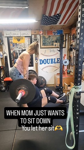 Saving lives out here🫡 . Love ya ma! | Jennifer Wolf-Dill