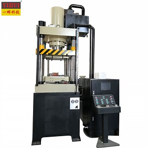 [Hot Item] Powder Compacting Hydraulic Press Machine with 0.02mm Precistion Ce