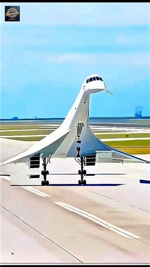 Why Does This Plane's Nose Bend? 😱 The Incredible Technology Behind Concorde! ✈️🔥
