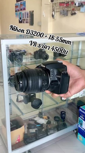 Nikon D3200 Camera Review with 18-55mm Lens