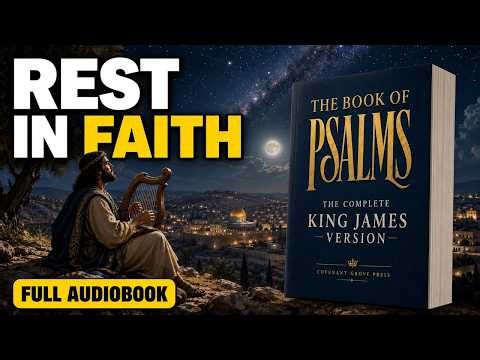 The Book of Psalms (KJV) | All 150 Psalms for Comfort & Sleep | Full Audiobook