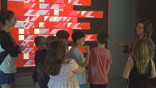 26K views · 314 reactions | The Museum of Nebraska Art is just a couple weeks away from reopening after a multi-year renovation. Here is a sneak peek of the Kearney facility. Story: https://central.newschannelnebraska.com/story/52699891/new-era-begins-for-nebraska-art-as-mona-is-set-to-reopen-after-transformation | News Channel Nebraska | Facebook