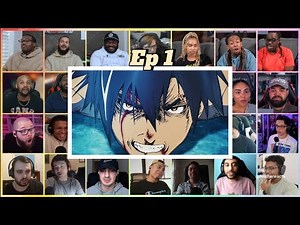 Sentenced to Be a Hero | Episode 1 | Mega Reaction Mashup | 勇者刑に処す