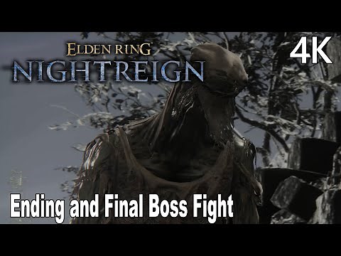 Elden Ring Nightreign Ending and Final Boss Fight 4K