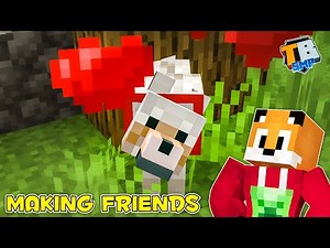 Minecraft » I GOT SOME DOGS! « Truly Bedrock SMP [17]