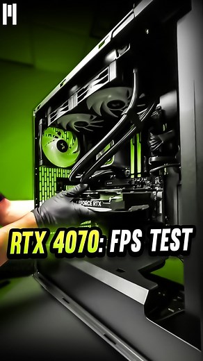 4.7K views · 469 reactions | RTX 4070 GAMING PC FRAME RATE TEST! 離邏 | META PCs | Facebook