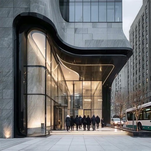 Office Building NYC midrise